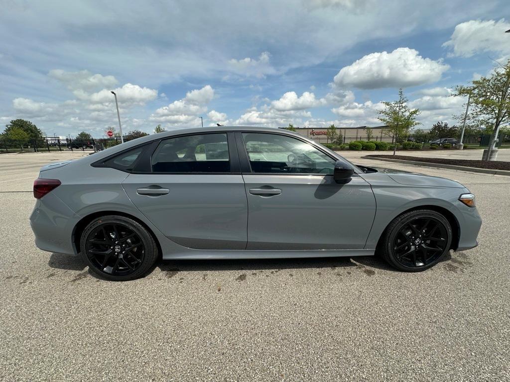 new 2025 Honda Civic car, priced at $27,855