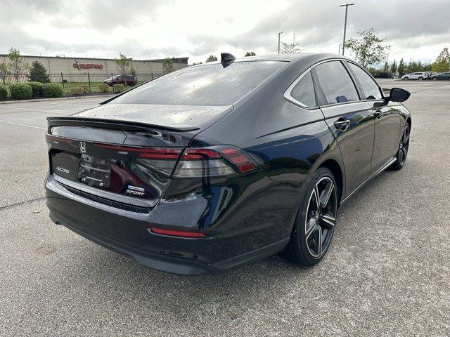 used 2023 Honda Accord Hybrid car, priced at $28,183