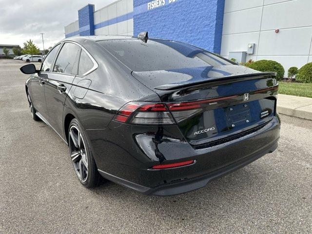 used 2023 Honda Accord Hybrid car, priced at $28,183