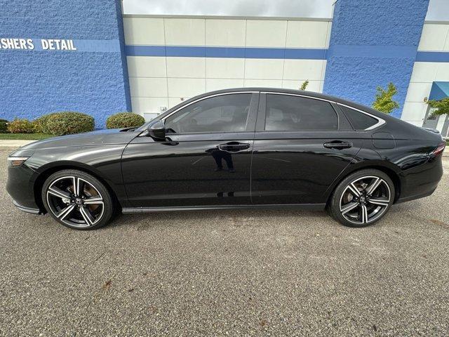 used 2023 Honda Accord Hybrid car, priced at $28,183