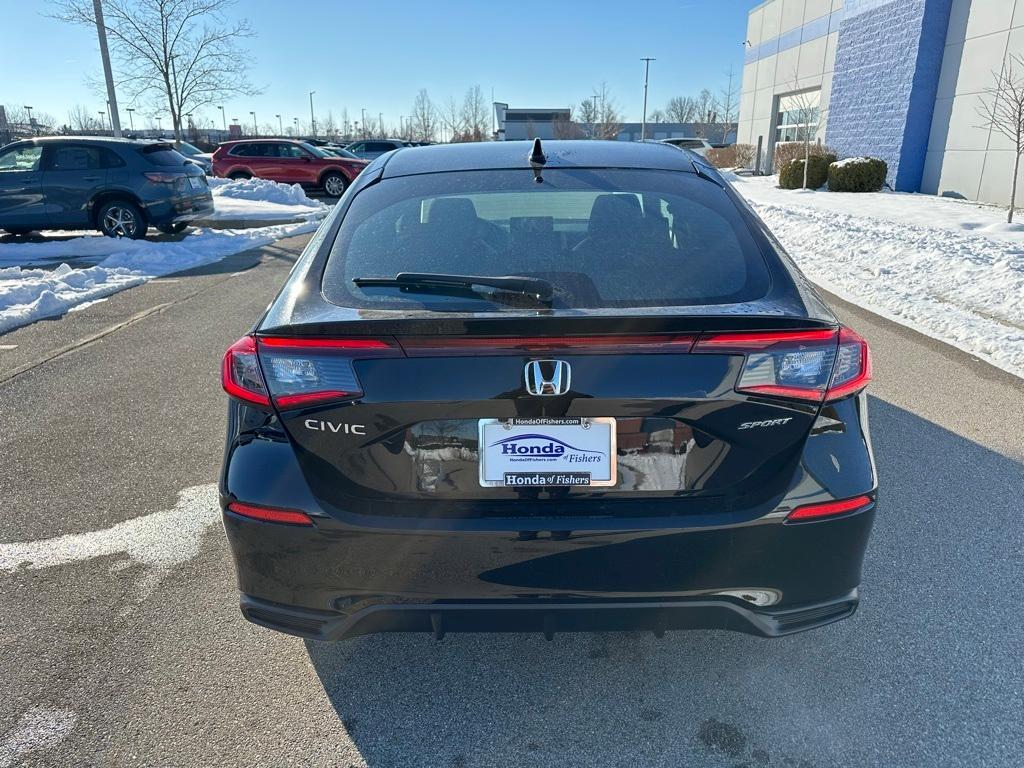 new 2025 Honda Civic car, priced at $28,545