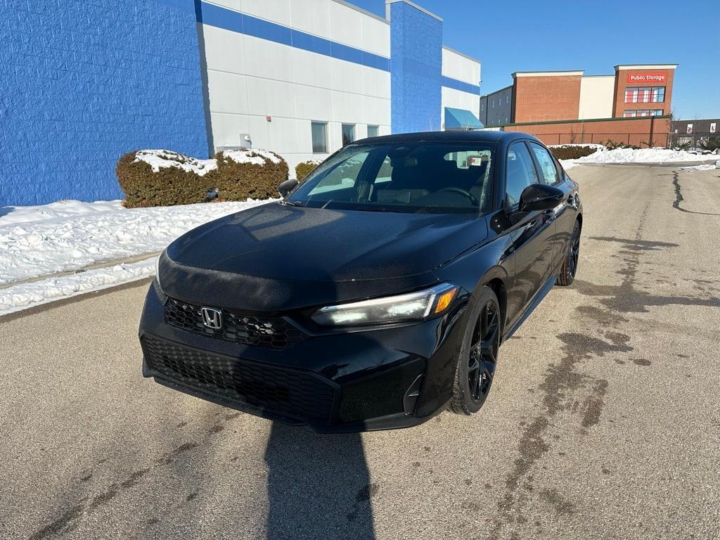 new 2025 Honda Civic car, priced at $28,545