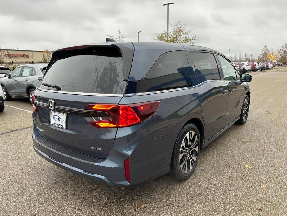 new 2025 Honda Odyssey car, priced at $52,275