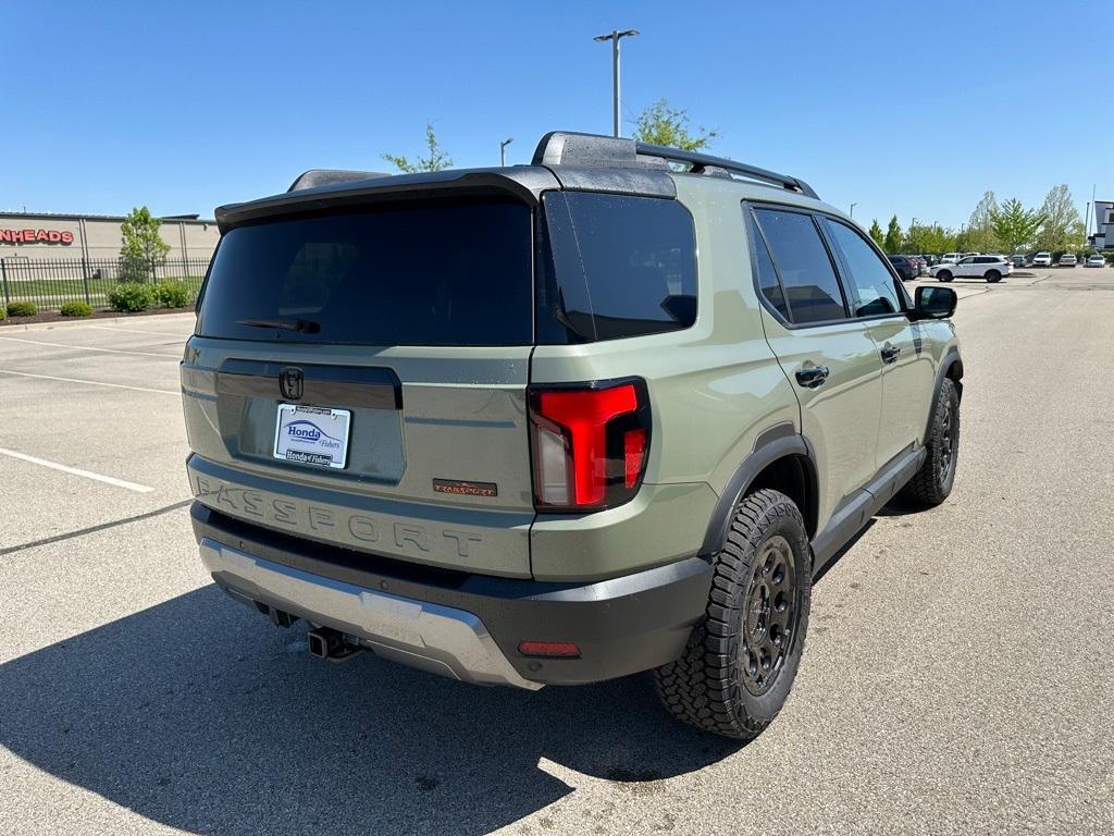 new 2026 Honda Passport car, priced at $56,065