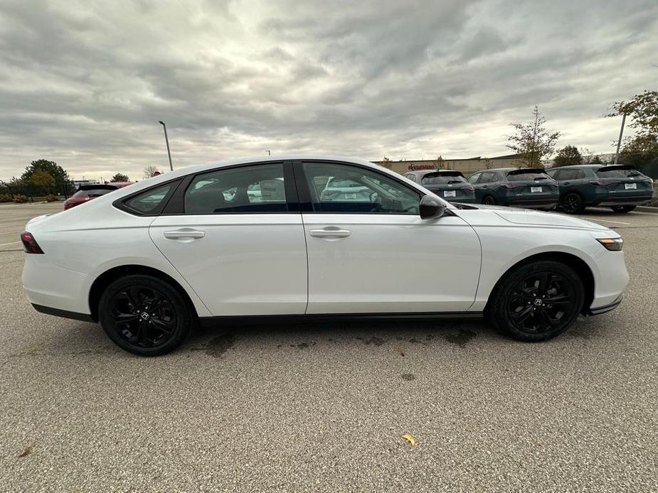 new 2025 Honda Accord car, priced at $32,110