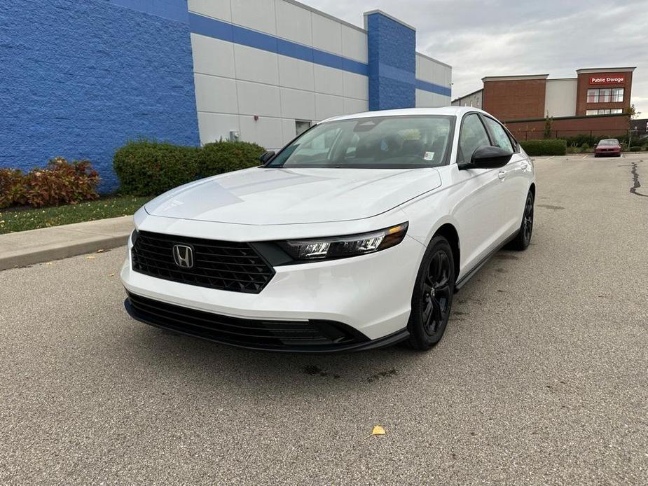 new 2025 Honda Accord car, priced at $32,110