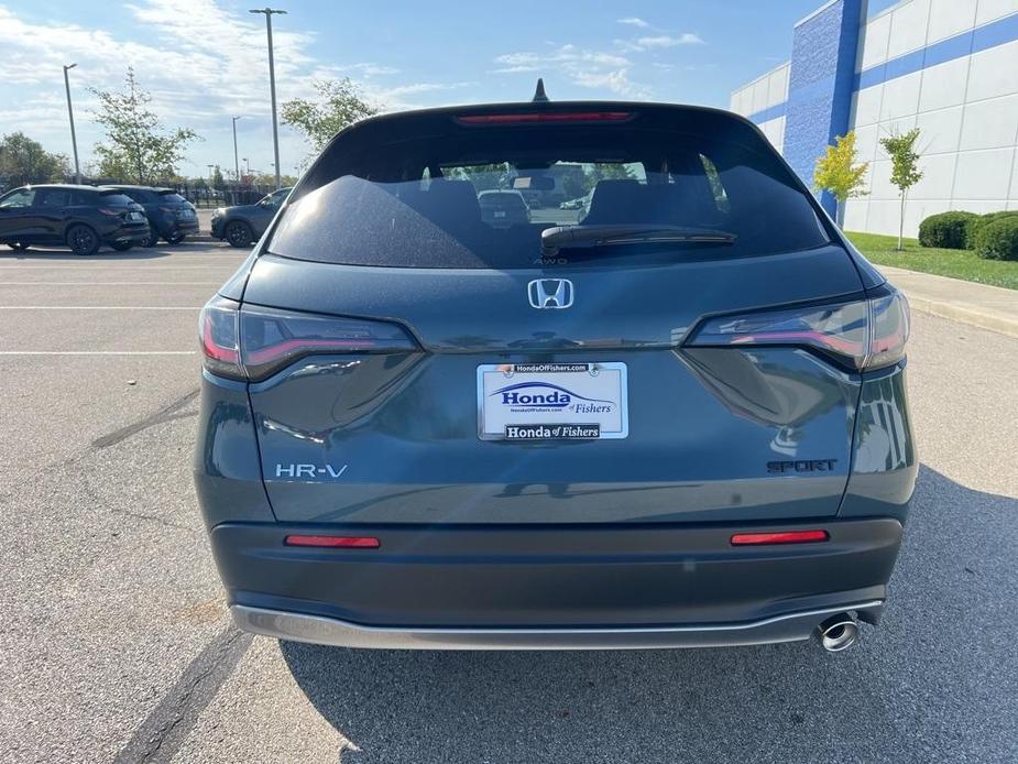 new 2025 Honda HR-V car, priced at $30,505