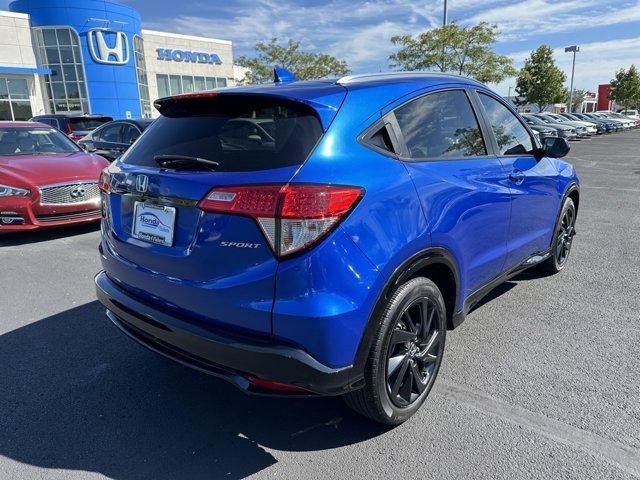 used 2022 Honda HR-V car, priced at $22,688