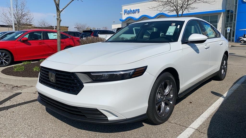 new 2024 Honda Accord car, priced at $31,460