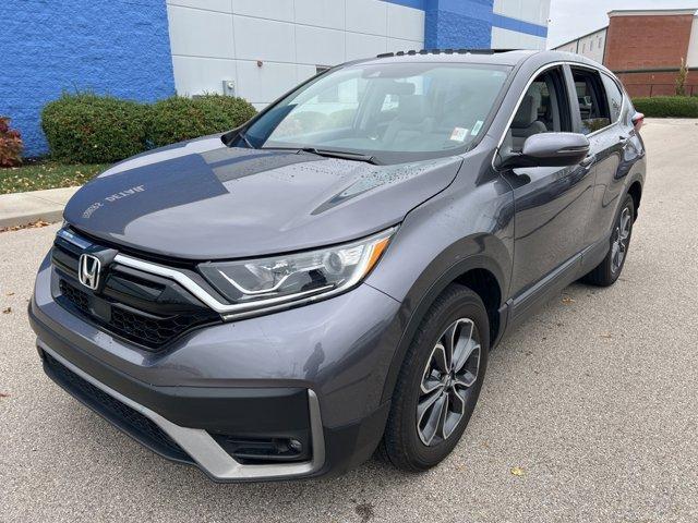 used 2022 Honda CR-V car, priced at $28,663