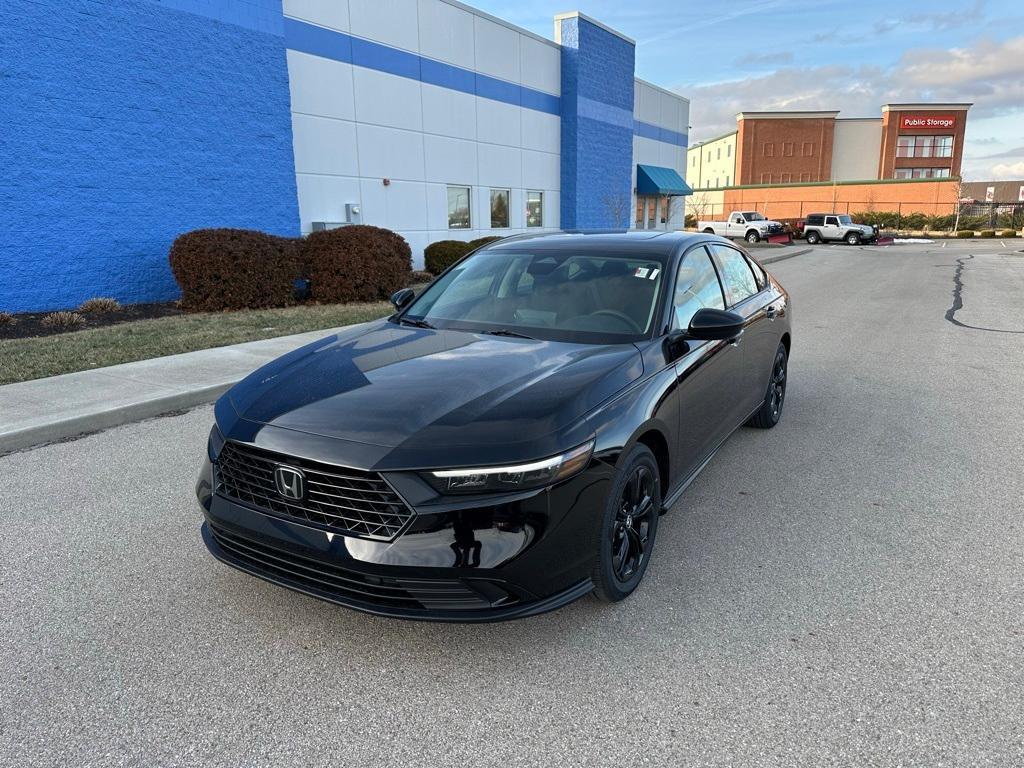 new 2025 Honda Accord car, priced at $31,710