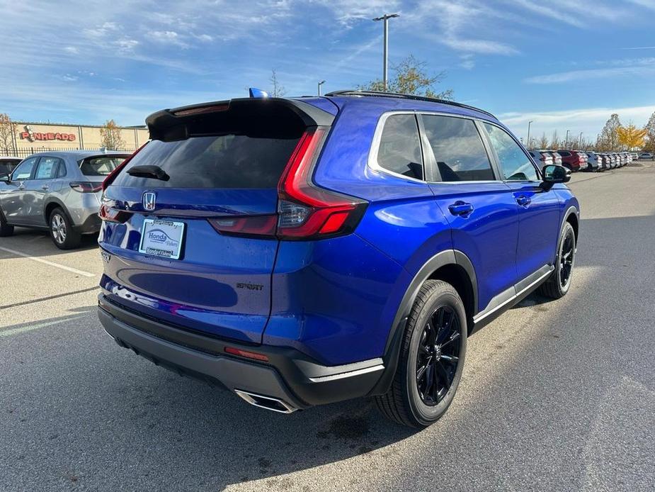 new 2025 Honda CR-V Hybrid car, priced at $37,655