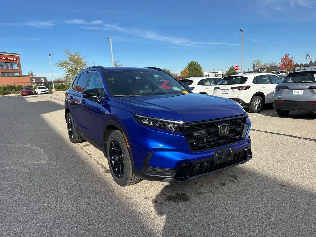 new 2025 Honda CR-V Hybrid car, priced at $37,655