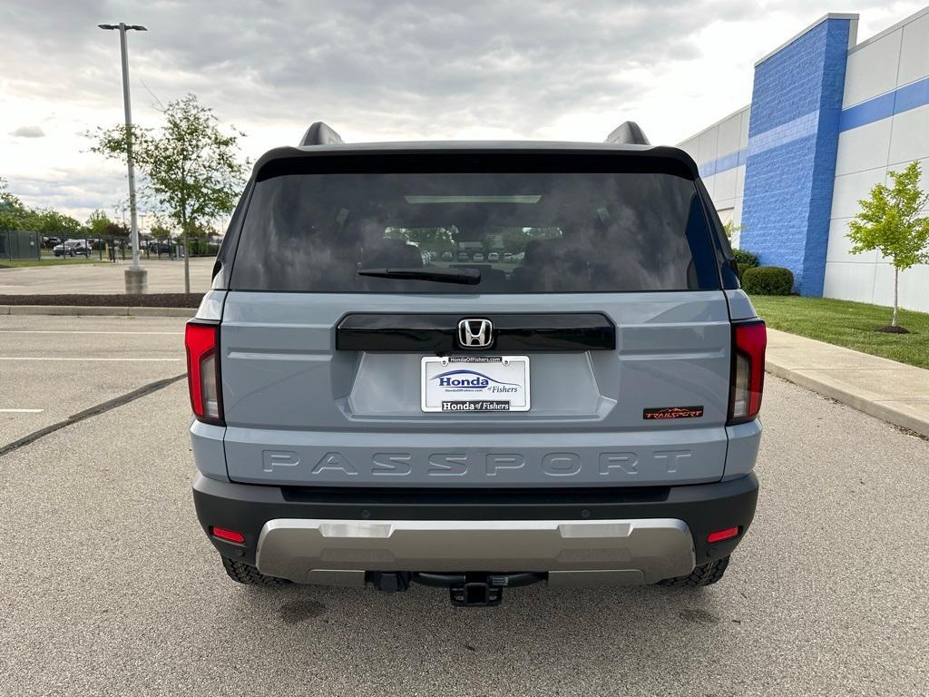 new 2026 Honda Passport car, priced at $50,355