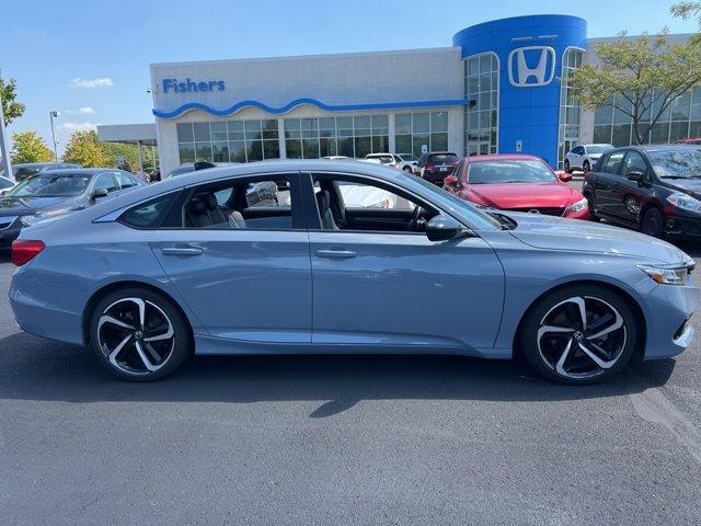 used 2021 Honda Accord car, priced at $26,002