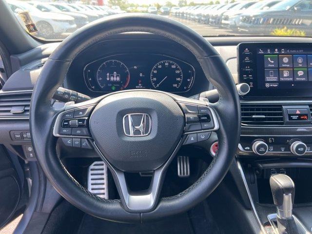 used 2021 Honda Accord car, priced at $26,002