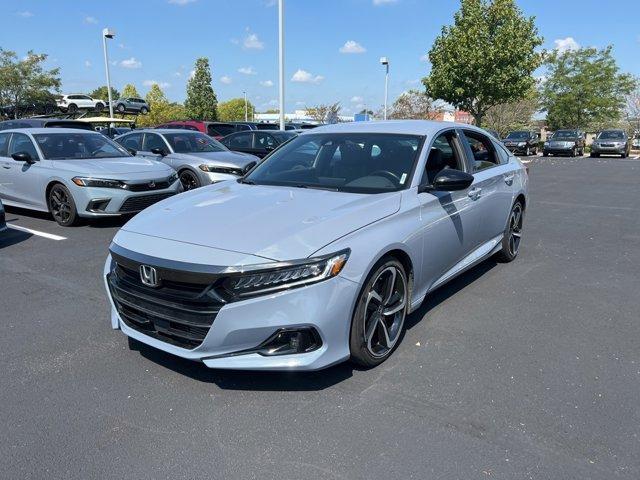 used 2021 Honda Accord car, priced at $26,002