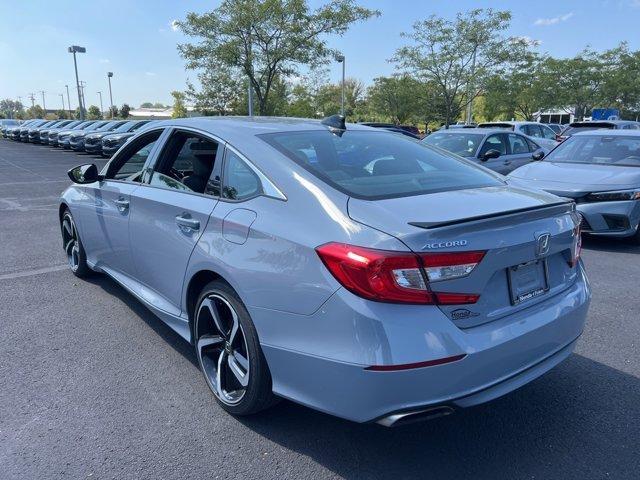 used 2021 Honda Accord car, priced at $26,002