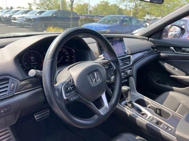 used 2021 Honda Accord car, priced at $26,002