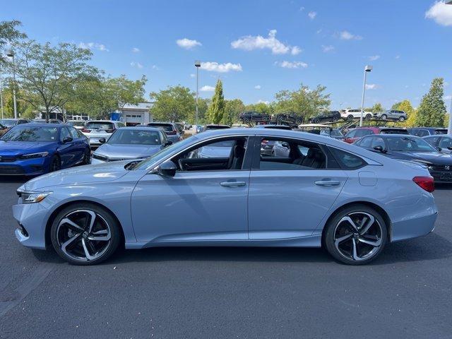 used 2021 Honda Accord car, priced at $26,002