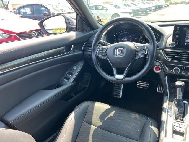 used 2021 Honda Accord car, priced at $26,002