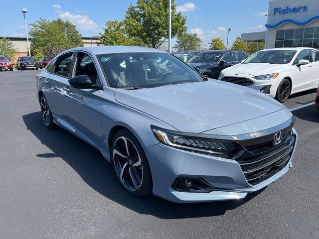 used 2021 Honda Accord car, priced at $26,002