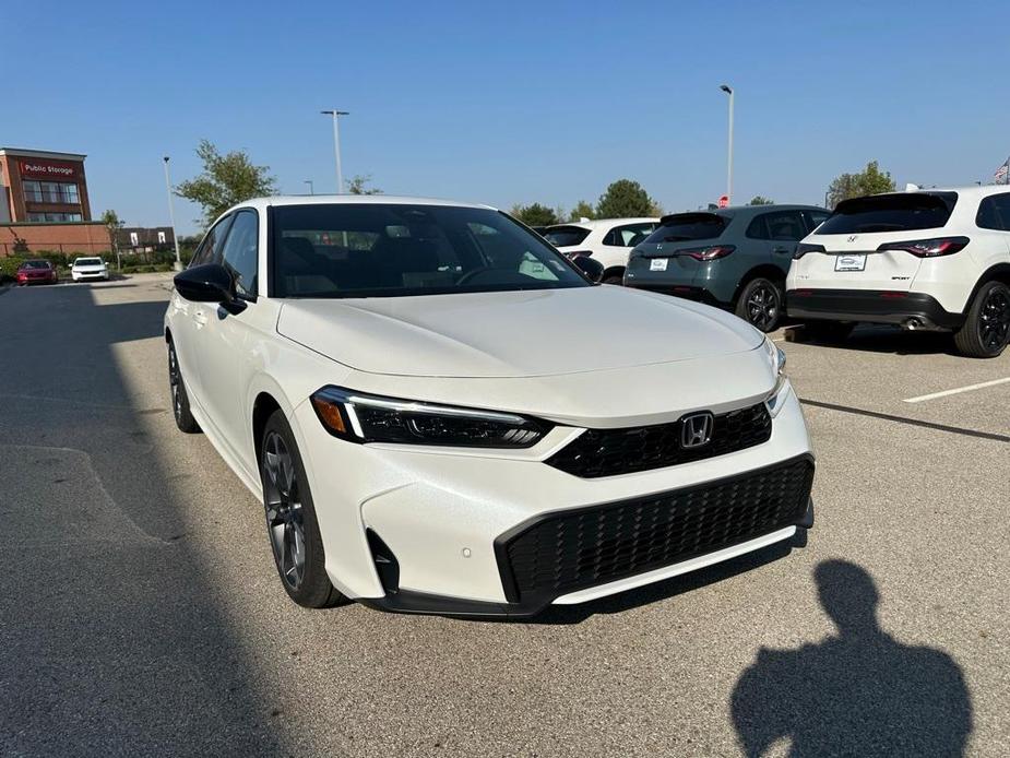 new 2025 Honda Civic Hybrid car, priced at $33,300