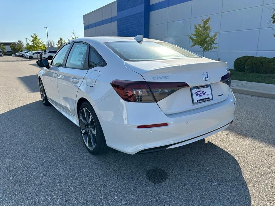 new 2025 Honda Civic Hybrid car, priced at $33,300