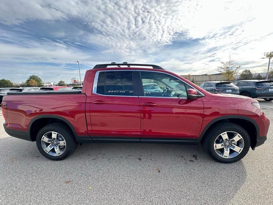 new 2025 Honda Ridgeline car, priced at $47,330