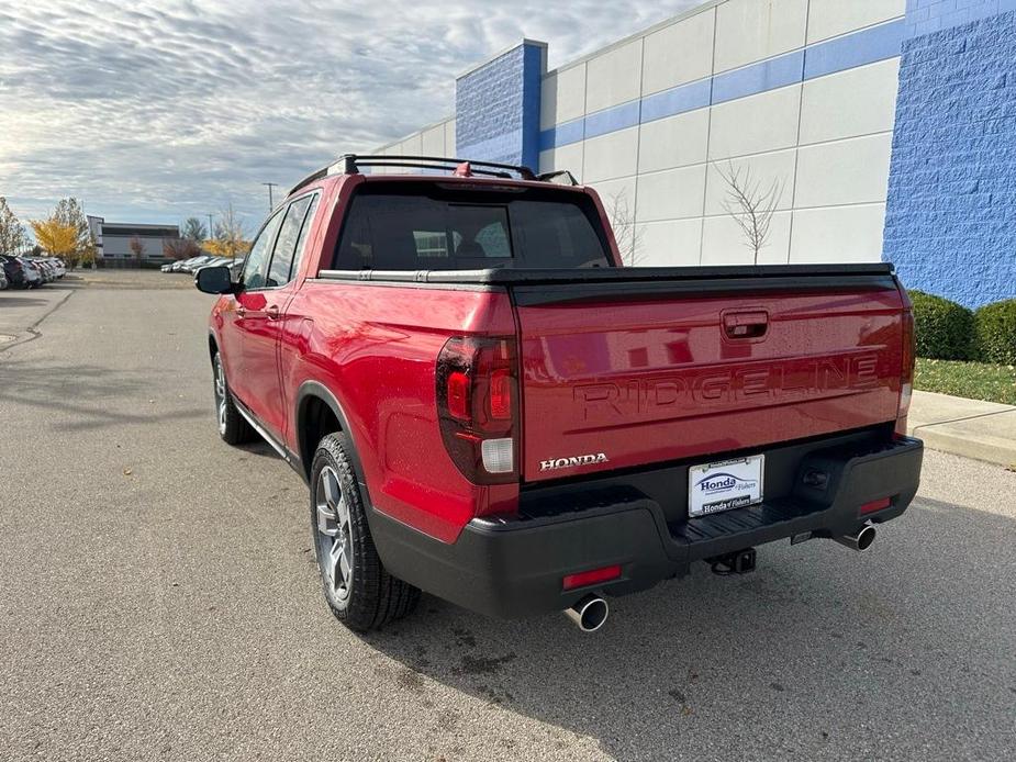 new 2025 Honda Ridgeline car, priced at $47,330