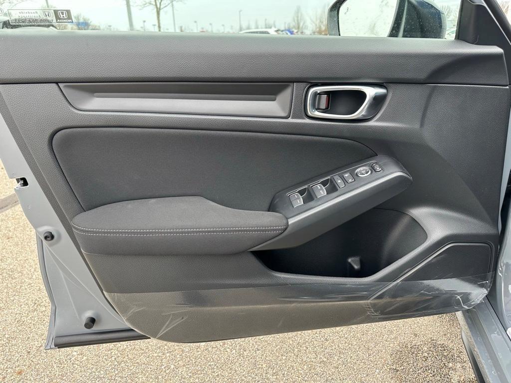 new 2025 Honda Civic car, priced at $29,055