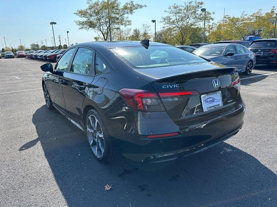 new 2025 Honda Civic Hybrid car, priced at $32,845