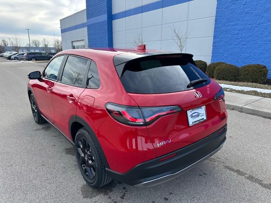 new 2025 Honda HR-V car, priced at $30,395