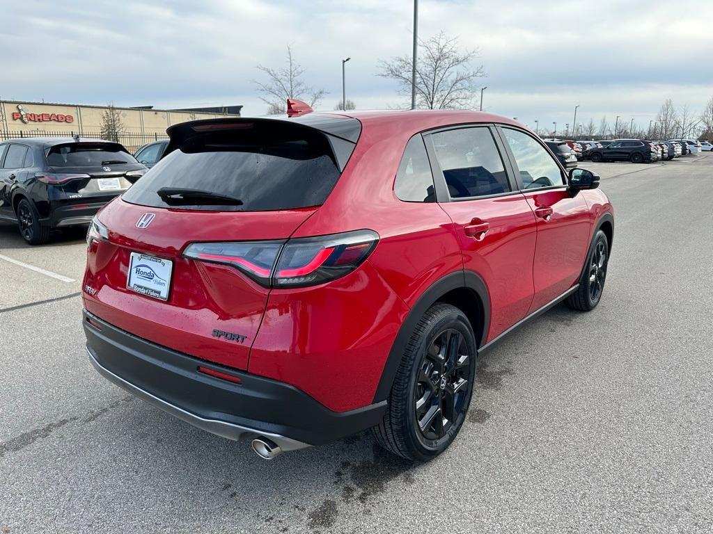 new 2025 Honda HR-V car, priced at $30,395