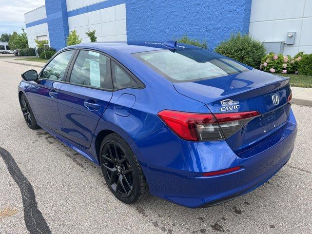 used 2022 Honda Civic car, priced at $22,954