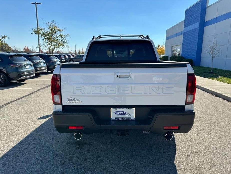 new 2024 Honda Ridgeline car, priced at $45,880