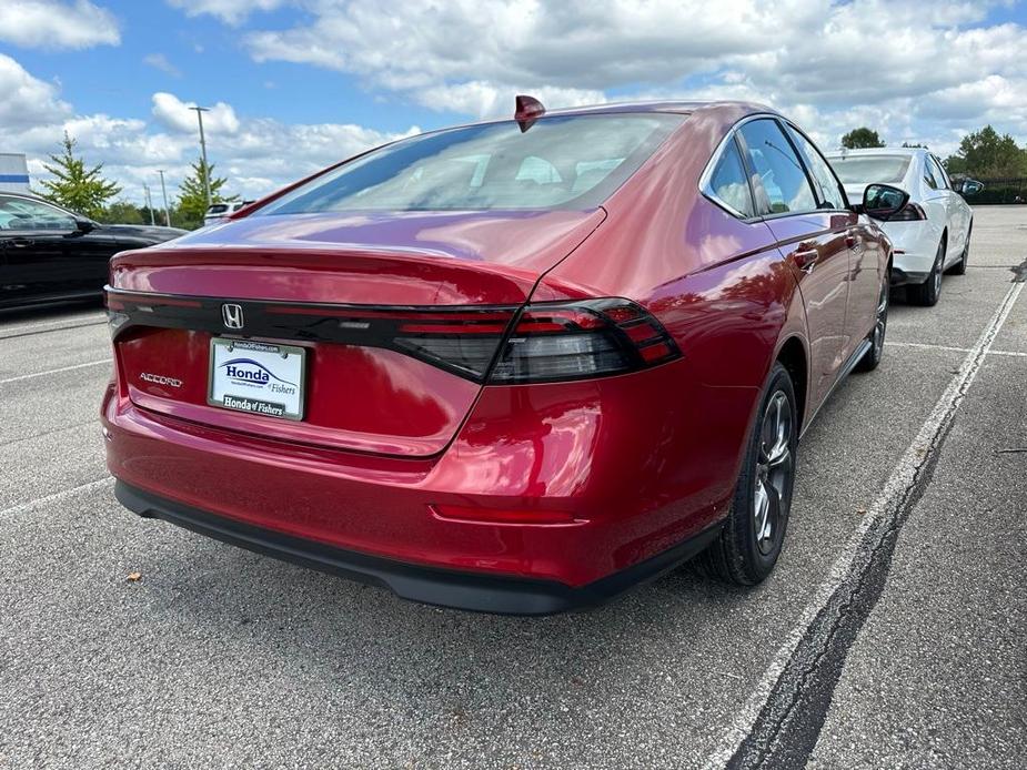 new 2024 Honda Accord car, priced at $31,460