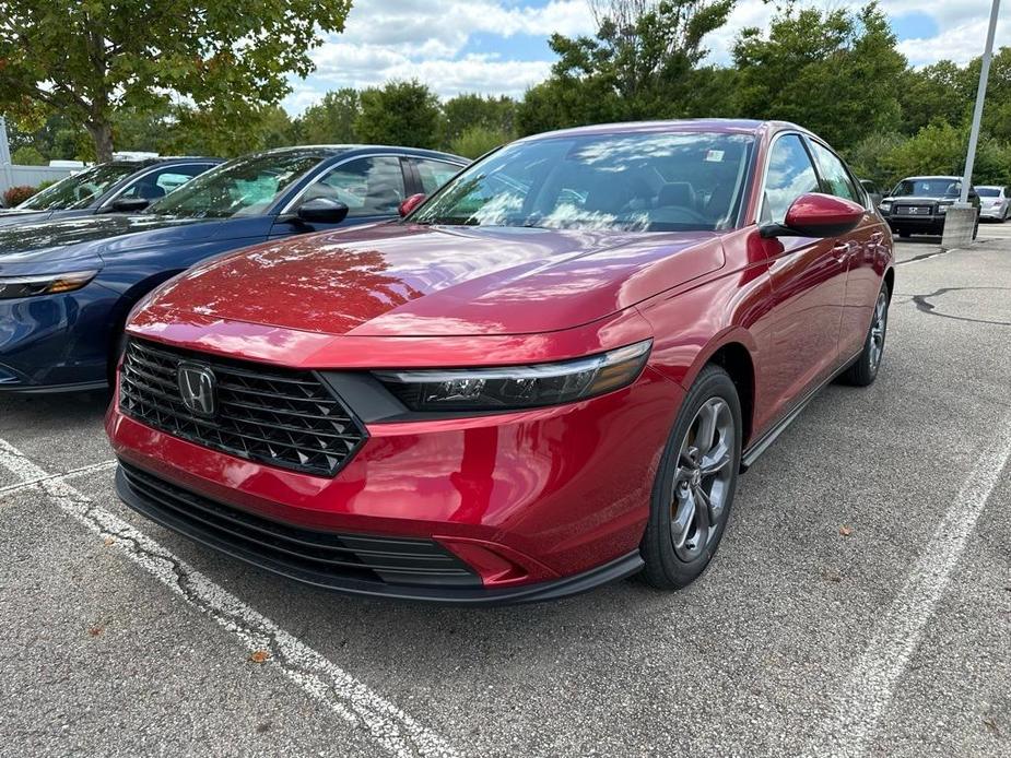 new 2024 Honda Accord car, priced at $31,460