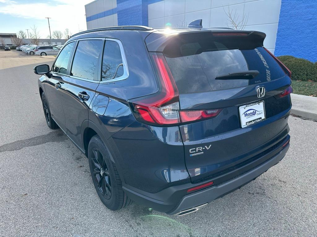 new 2025 Honda CR-V Hybrid car, priced at $37,500