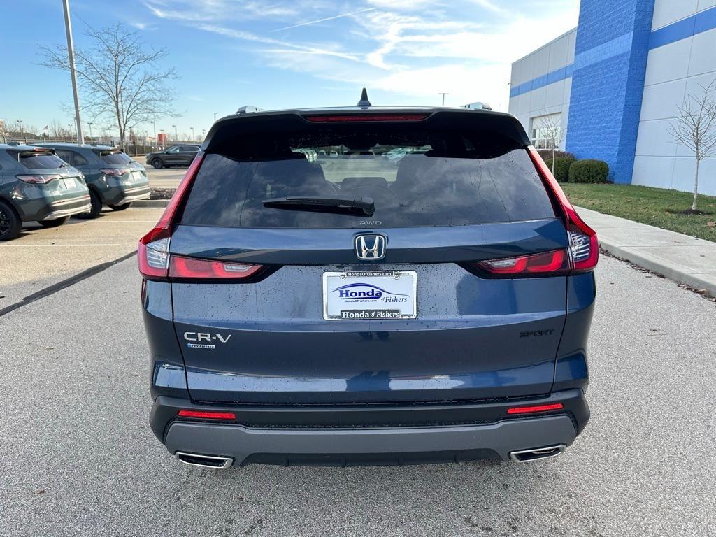 new 2025 Honda CR-V Hybrid car, priced at $37,500