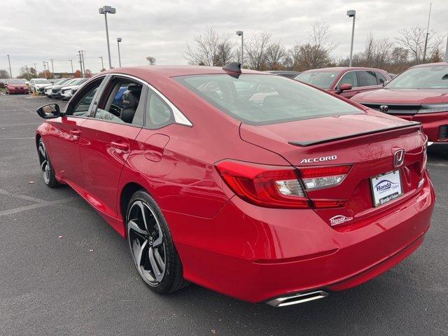 used 2021 Honda Accord car, priced at $25,981