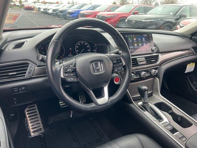 used 2021 Honda Accord car, priced at $25,981