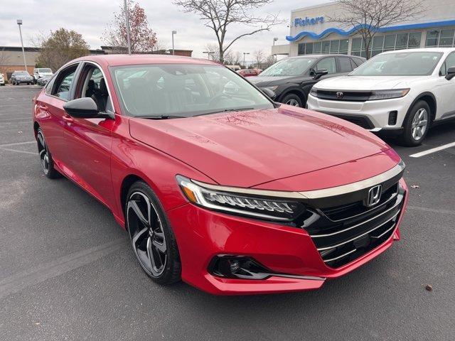 used 2021 Honda Accord car, priced at $25,981