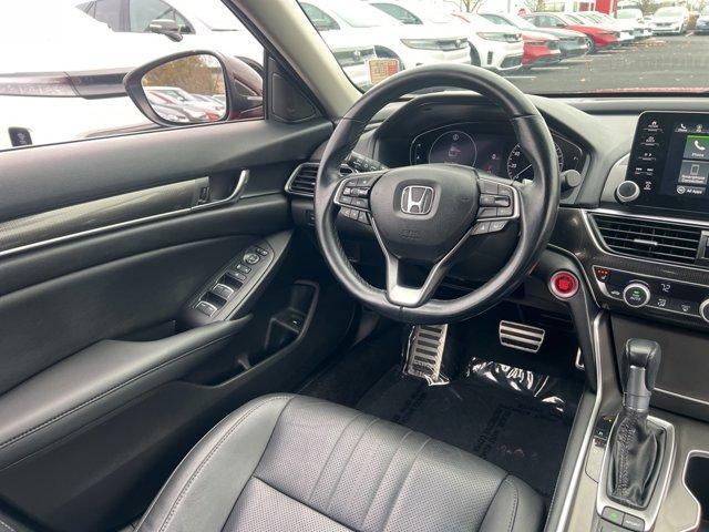 used 2021 Honda Accord car, priced at $25,981