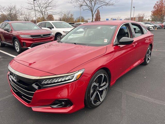 used 2021 Honda Accord car, priced at $25,981