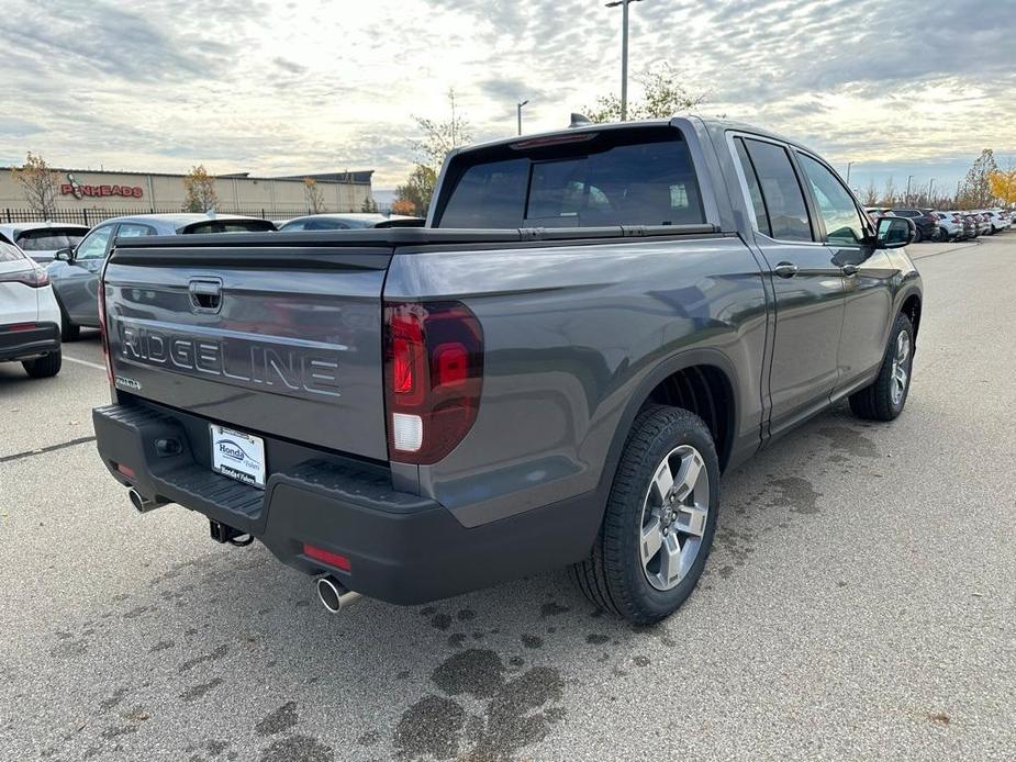 new 2025 Honda Ridgeline car, priced at $46,075