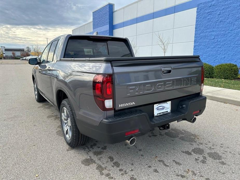 new 2025 Honda Ridgeline car, priced at $46,075