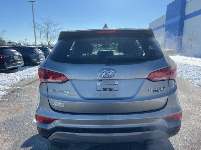 used 2017 Hyundai Santa Fe Sport car, priced at $15,934