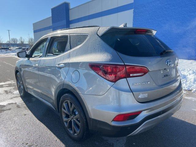 used 2017 Hyundai Santa Fe Sport car, priced at $15,934