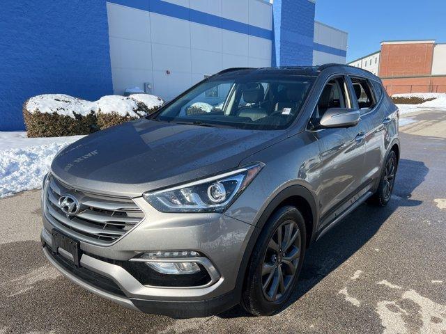 used 2017 Hyundai Santa Fe Sport car, priced at $15,934